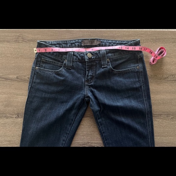frankie b. women's 27 low rise bootcut jeans - Picture 6 of 9